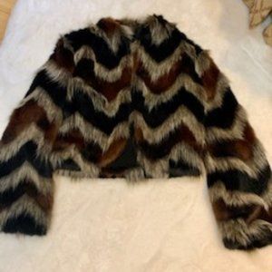 Ella Moss Faux Fur Jacket